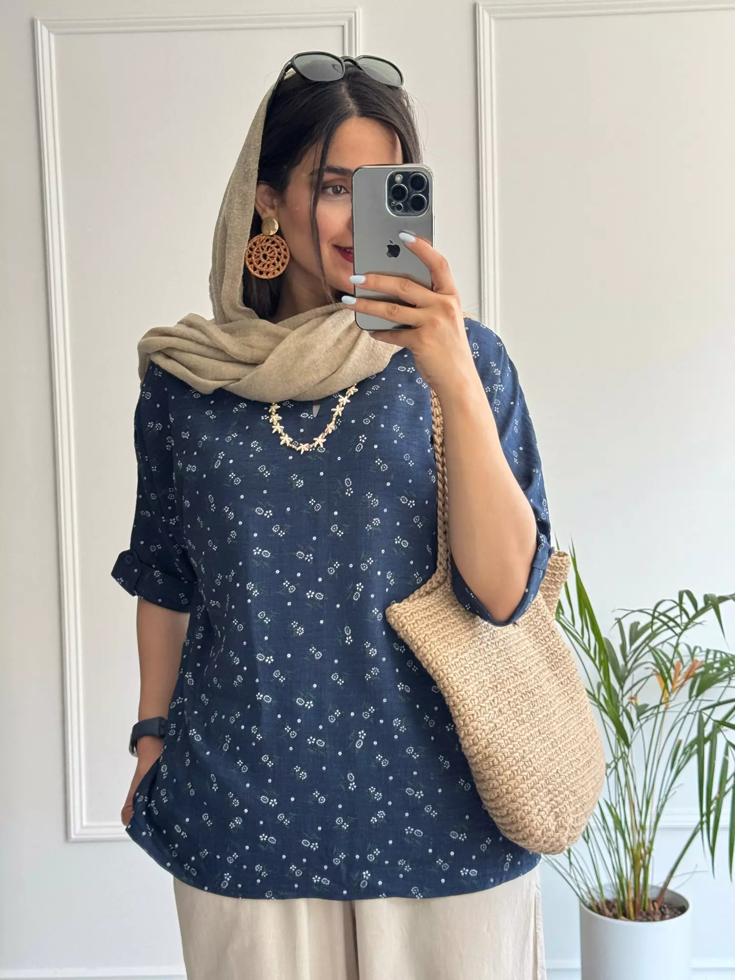 مانتو شومیزی مهرگل